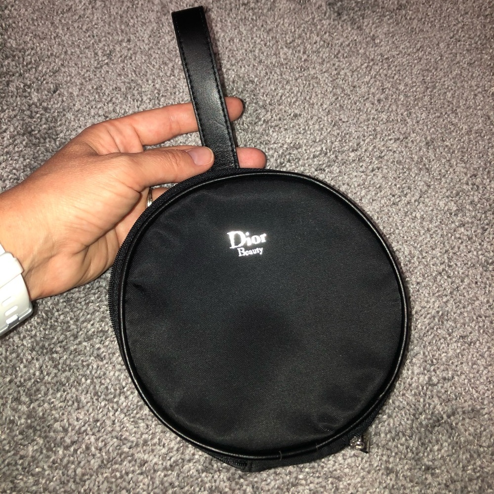 DIOR Makeup carry case travel bag